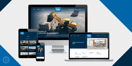 Breaking Ground Online: TMG Construction Launches a Sleek New Website