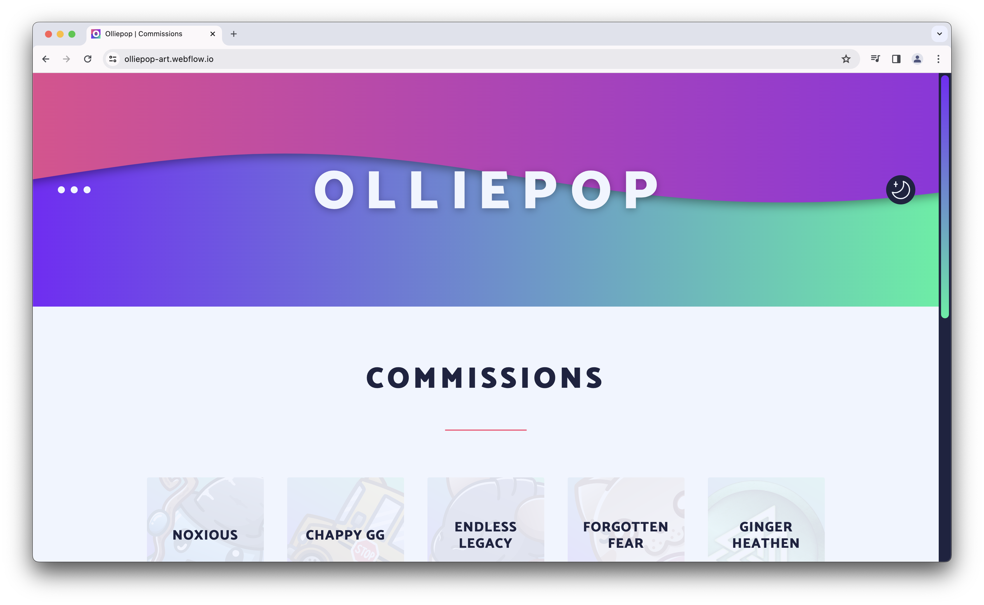 Ollipop Light Mode