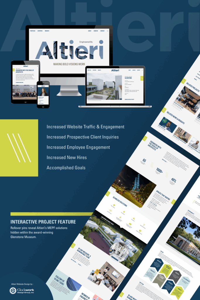 Altieri Website Smps Boston Award Winner