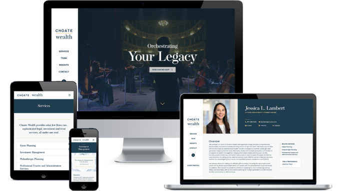Choate Wealth Website