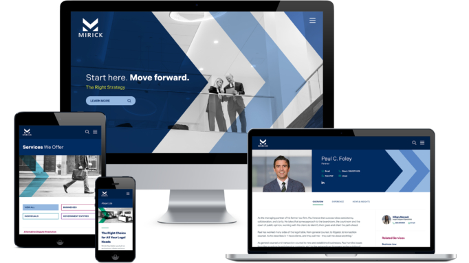 mirick-website