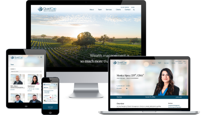 Quadcap Website