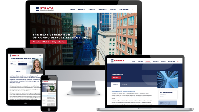 Strata Website