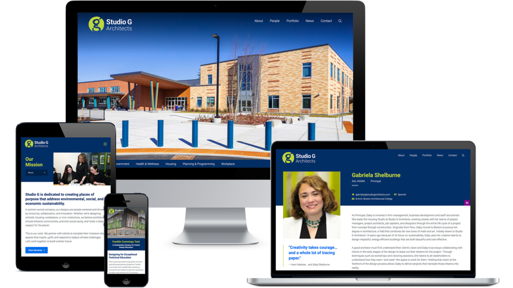 Studio G Website