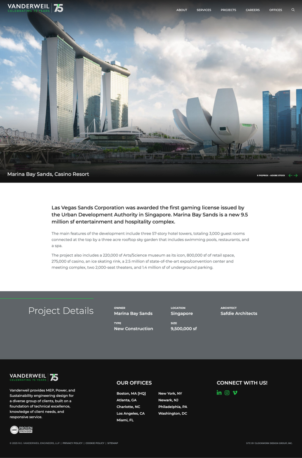 Vanderweil Project
