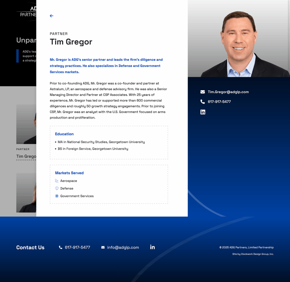 Adg Partners Bio