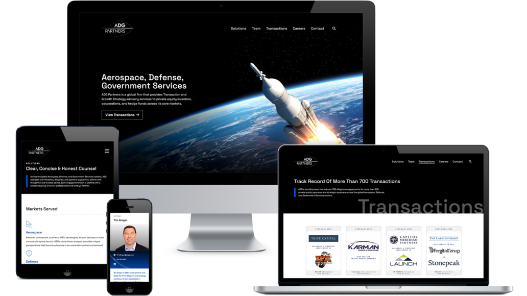 Adg Partners Website