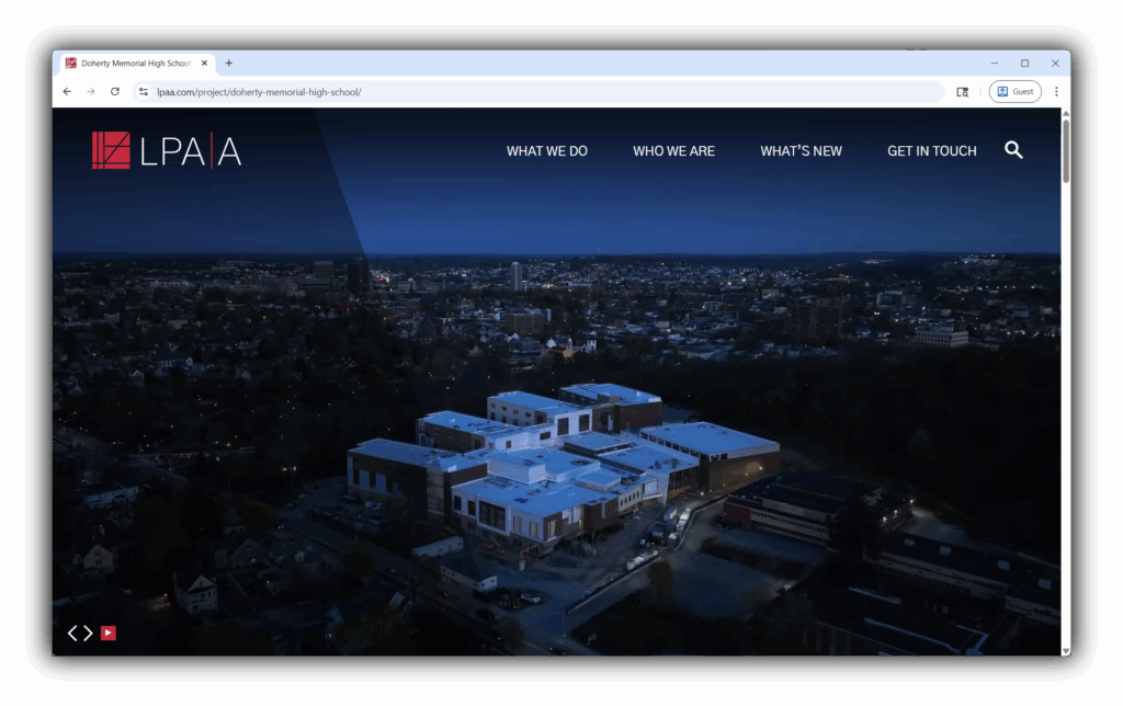LLPA project page with video