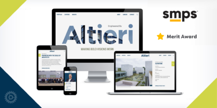 Altieri Website Recognized in the SMPS National Awards