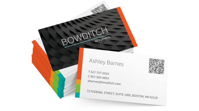 Bowditch Business Cards