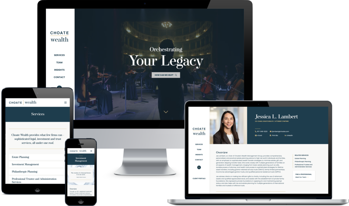 Choate Wealth All Devices
