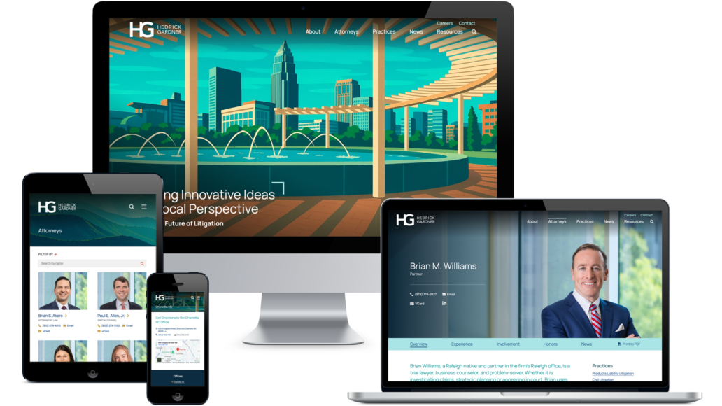 Hedrick Gardner Website