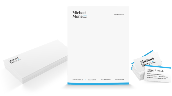 Michael Mone Stationery