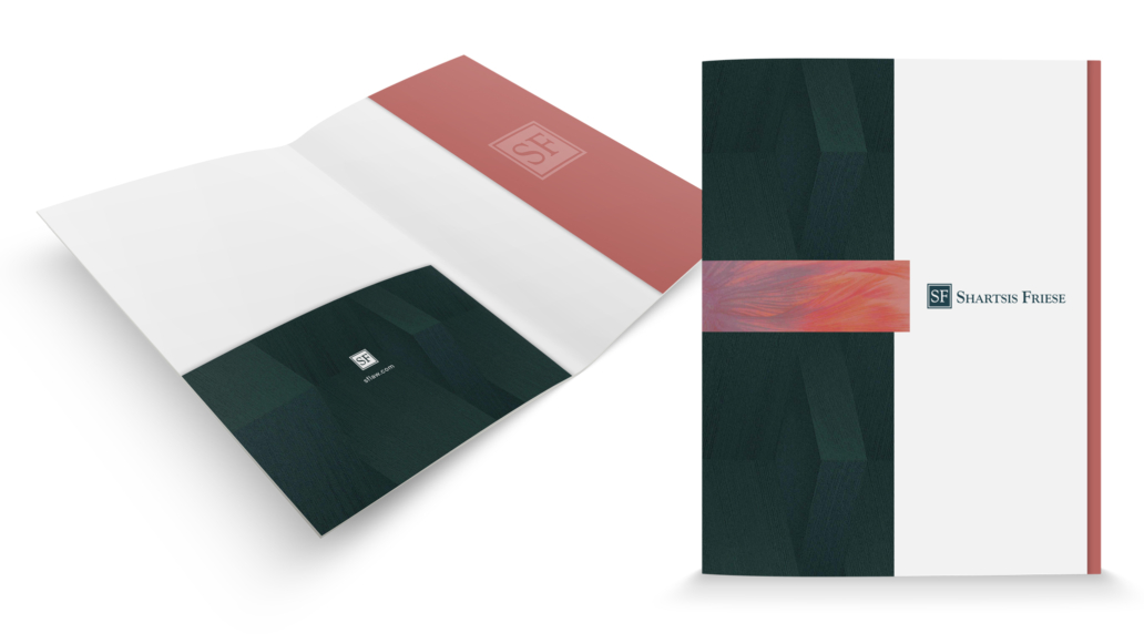 Shartsis Friese Pocket Folder