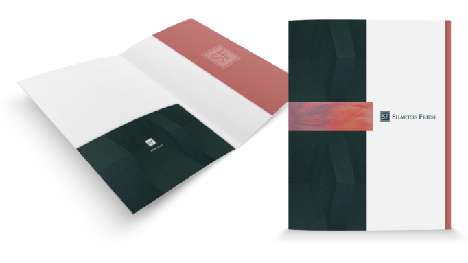 Shartsis Friese Pocket Folder