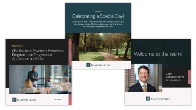 Shartsis Friese Social Media Template