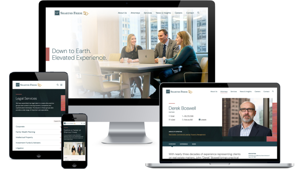 Shartsis Friese Website