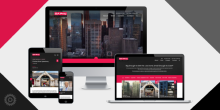 Construction Firm D.F. Pray Launches New Website & Brand Materials