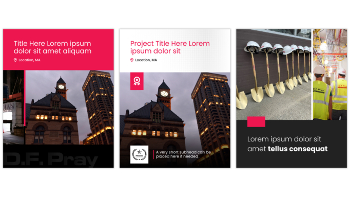 Df Pray Social Media Templates