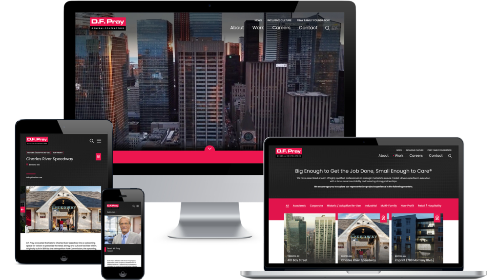 Df Pray Website