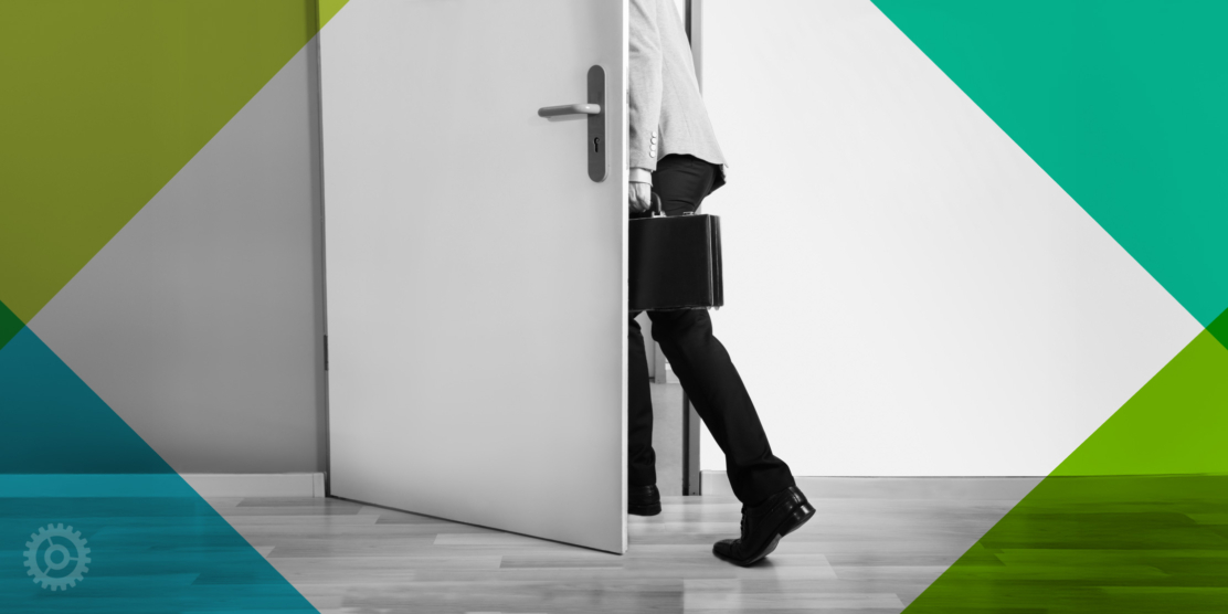 Employee Leaving Office