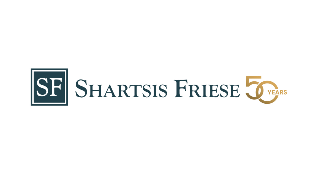 Shartsis Friese Anniversary Logo