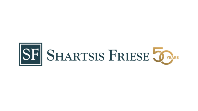 Shartsis Friese Anniversary Logo