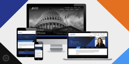 Am Law 100 Firm Lewis Brisbois Launches New Website