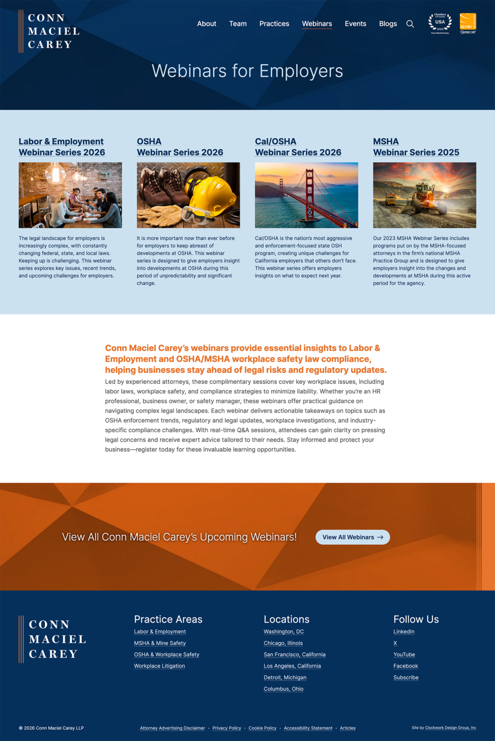 Cmc Webinars For Employers