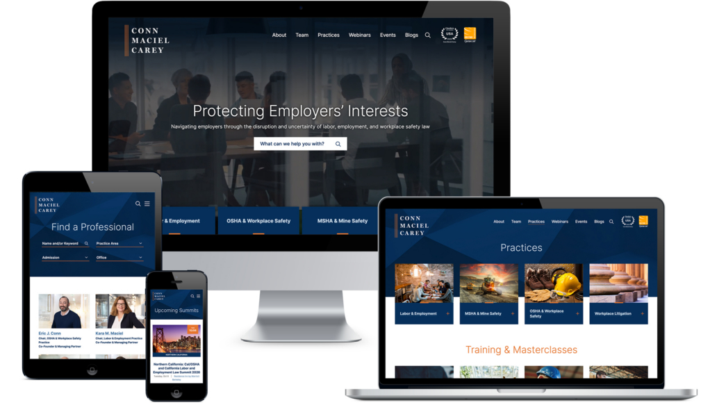 Conn Maciel Website