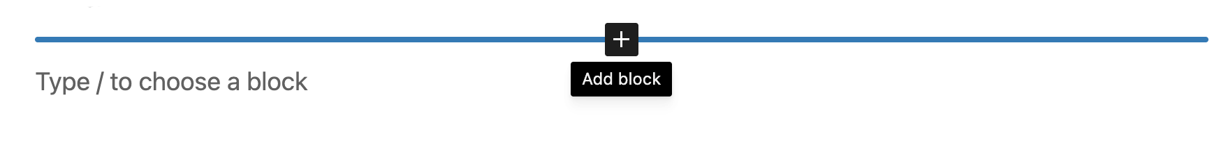 Add Block