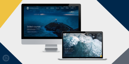 New England Law Firm Cohen Cleary, Launches New Website
