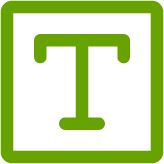 Text Icon