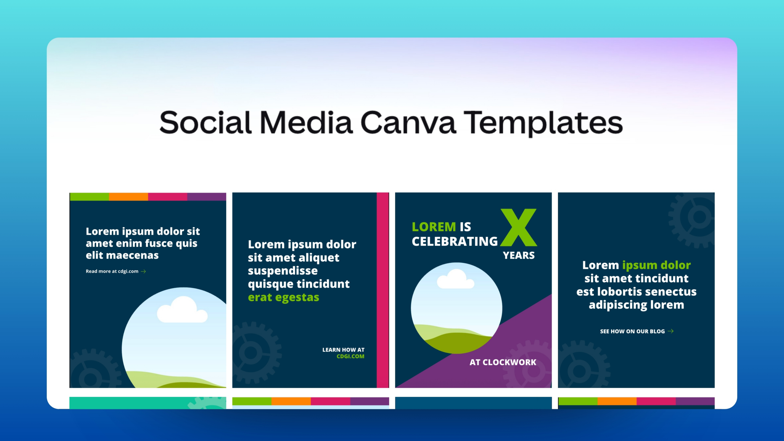 How To Use Canva Social Media Templates 1