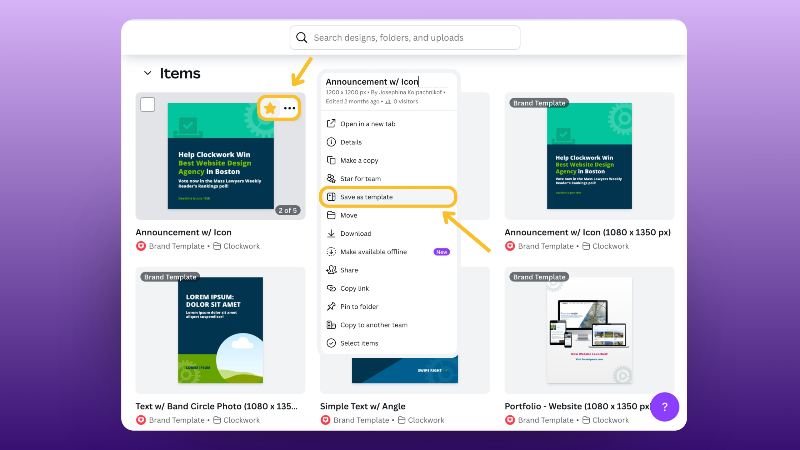 How To Use Canva Social Media Templates 4