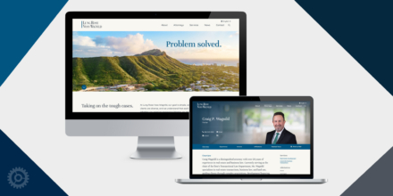 Hawaii Law Firm, Lung Rose Voss Wagnild, Launches New Website