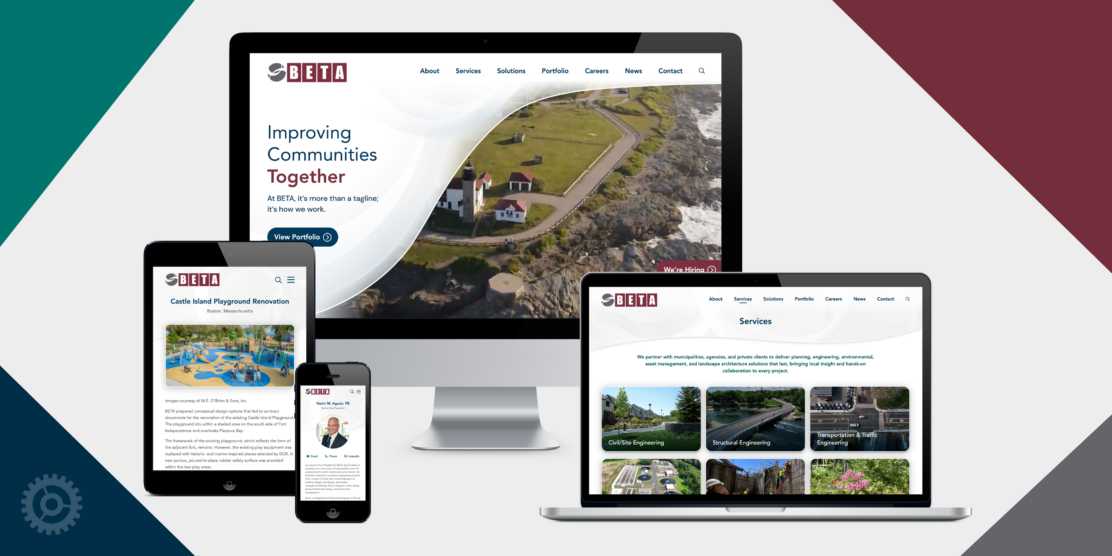 Beta Group Website